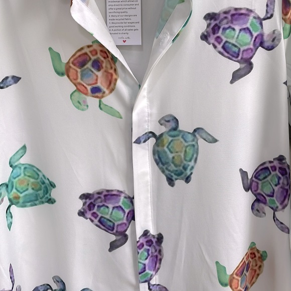 Turtle Summer Dress! - Picture 4 of 4